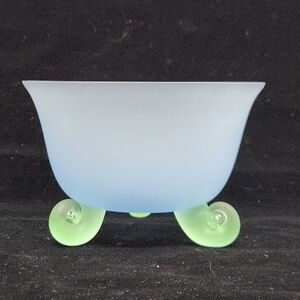 Blue and Green Suction Cup Wall Hook